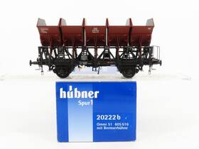 605616 Hubner 2022b Large Scale 1 32 Ommi 51 Mit Bremserbuhne #605616