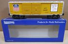Idm-1102 Industrial Rail Train Freight Box Car Union Pacific Scale Gauge