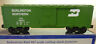 Idm1003 Industrial Rail Burlington Northern Box Car