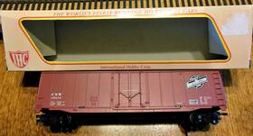 35270 Ihc Ho Scale 50ft Plug Door Boxcar Inch Chicago Northwestern Ready To Run