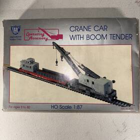 M3550 Ihc 3550 International Hobby Corp Ho Scale Crane Car With Boom Tender New