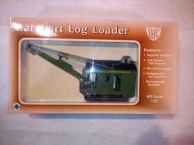 36005 Ihc Ho Gauge Woodside Lumber Company Barnhart Log Loader