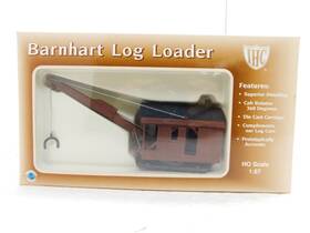 36009 Ihc Ho Scale No. Unlettered Barnhart Log Loader New In Original Box