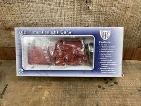 8347 Ihc Ho Scale Orange And Alexander Flatcar Kit #48 Nib