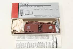 Hobcn520 Imwx Ho 40ft Aar Box Car Canadian National Cn 485520 Red Kit