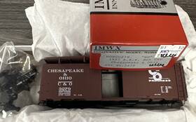 Hobco269 Imwx Hobco279 Kit Ho 1937 Aar Box Car Chesapeake And Ohio 3279 Nib