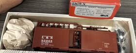 Hobln908 Imwx Kit Ho 1937 Aar Boxcar Louisville And Nashville 90908 Nib