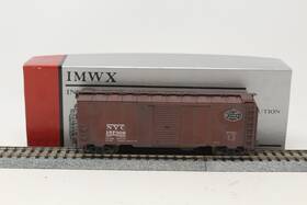 Hobny306 Imwx Ho 40ft Aar Box Car New York Central Nyc 157306 Red Rtr