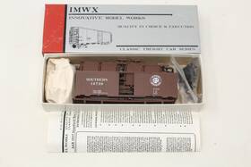 Hobso739 Imwx Ho 40ft Aar Box Car Southern 14739 Red Kit