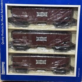 Industrial Rail 099838040500 Frisco Hopper With Coal Load 3-pack O-scale K-line Lionel Atlas