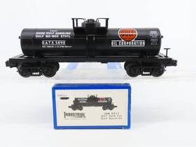 3-rail Industrial Rail 6011 O27 Gauge Idm Gatx Gulf Oil Corp. Tank Car #5890