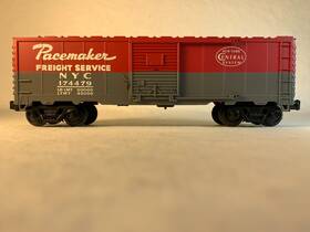 Idm-1001 Industrial Rail Idm1001 Fto-27ft New York Central Box Car #174479 Nib