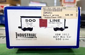Idm1101 Industrial Rail Idm 1101 Soo Lione Boxcar