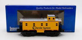 Idm1503 Industrial Rail O Baltimore And Ohio Chessie 027 Caboose Nib