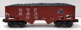 Idm4003 Industrial Rail O Nyc Hopper With Coal Load #868074 Ln