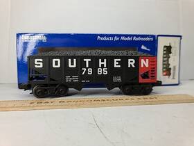 Idm4008 Industrial Rail O-27 Gauge 4008 Southern 2 Bay Coal Hopper With Load Ex/box