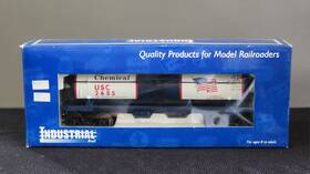 Usc2685 Industrial Rail Idm6006 O-o27 Gauge U.s. Chemical Tank Car With Box