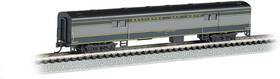14453 Industries Inc. Smooth Side B&o N-scale Baggage Car 72ft