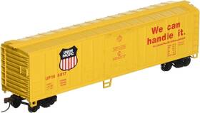 17901 Industries Inc. Trains - 50ft Steel Reefer Union Pacific Ho Scale