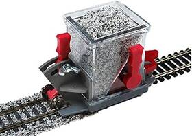39016 Industries Inc. Ballast Spreader Car With Shutoff And Height Adjustment Ho Scale