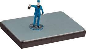 78999 Industries Inc. Trains - Magnet With Brakeman 1/card Ho Scale