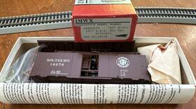 Innovative Model Works Hobs0678 Imwx Ho Kit #hobs0678 Aar 40 Boxcar Southern #14678 Nib Ny