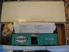 157743 Innovative Model Works Sro443 O Scale Kit# 1937 Aar Nyc 40ft Box Car #157743