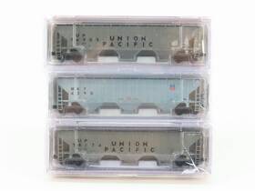 1021-3b Intermountain N Pwrs Mkt/up Union Pacific 3-bay Hopper 3-pack Sealed