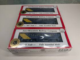 1037-3b Intermountain Ho 3 Bay Hopper Set Alaska #s 010 018 019 Pwrs Special