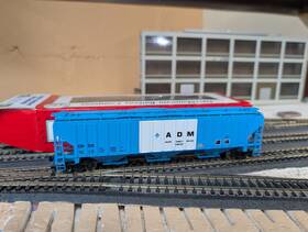 1062b Intermountain Jjk Intermountain/pwrs Ps 4750 Hopper Adm Grain Crdx #7219 -