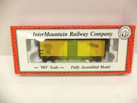 1071a Intermountain Pacific Western Rail Systems 40ft Boxcar Th&b 3042