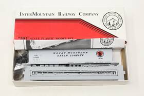 170923 Intermountain Ho Cylindrical Covered Hopper Great Northern Gn Gray Kit