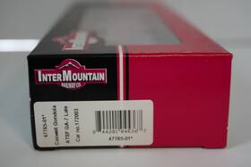 47765-xx Intermountain #172003 Ho Scale Caswell Gon Atsf Ga-7 Late Choice Of 4 Road #s
