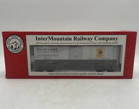 25143s-04 Intermountain Railway O Gauge 40ft Single Door Boxcar Baltimore And Ohio