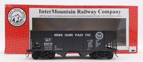 25409s-12 Intermountain O Scale Missouri Pacific Usra 55-ton 2-bay Hopper #58278