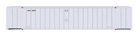 30605 Intermountain Intermountain/a-line Ho-scale 53ft Duraplate Container 2-pack Hub Group/ns/hunu