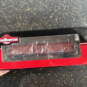32536-13 Intermountain 32573-06 Ho Scale Frisco Sl-sf Evans Coil Car #69060 New Angled