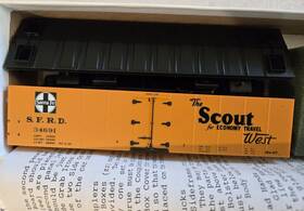 34691the Intermountain 34691 Ho Scout Rr27 Santa Fe Refrigerator Car