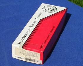 40455-08 Intermountain C&o Boxcar Kit Mint/sealed