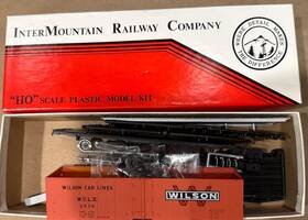 40519-10 Intermountain Ho Wilson Car Lines Steel Sided Ice Bunker #2636