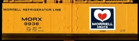 40524-10 Intermountain Ho Kit 40ft Ice Reefer Morrell Meats/morx 9938 Nib