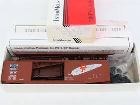 40603-06 Intermountain Ho Scale Kit Wp Western Pacific Feather Box Car #3809