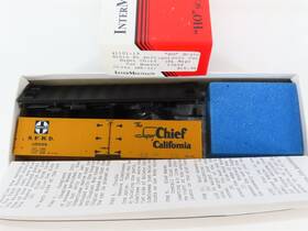 41101-19 Intermountain Ho Scale Kit Sfrd Santa Fe Super Chief Reefer #35858
