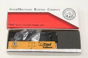 41101-22 Intermountain Ho 40ft Reefer Santa Fe Super Chief Sfrd 35874 Kit 41101-22 Intermountain Ho 40ft Reefer Santa Fe Super Chief Sfrd 35874 Kit
