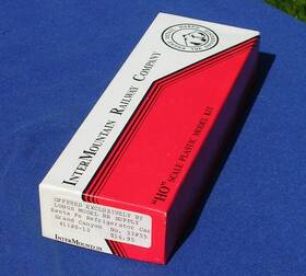 41107-09 Intermountain Santa Fe Reefer Kit Ex With Box