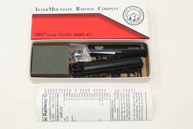 41201-05 Intermountain Ho Acf Type 27 Riveted 10 000 Gallon Tank Car Shpx 17632