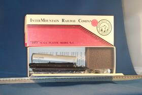 41202-08 Intermountain Jp Ho Acf Type 27 Riveted 10k Gal Tank Car Us Usox #10256