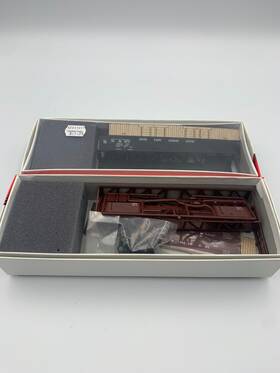 41602-08 Intermountain Ho 2-pack Of Usra Composite Drop Bottom Gondolas-c&nw M&stl. Iob