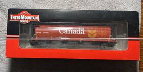 45101-101 Intermountain 45101-122 Canadian Wheat Board Cnwx 109998 4 Bay Covered Hopper H 45101-101 Intermountain 45101-122 Canadian Wheat Board Cnwx 109998 4 Bay Covered Hopper H