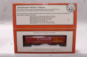 Intermountain 45101-35 Railway Company Ho Canada Cpwx Cylindrical Hopper Car
